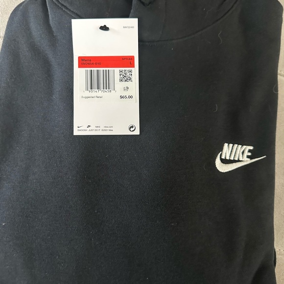 Nike Other - Nike Men's Black Performance Jacket